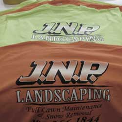 Custom Screen Printing