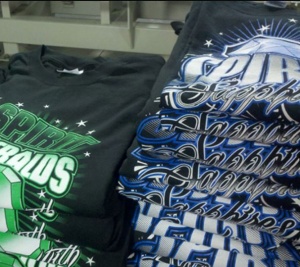 Contact embroidery in CT